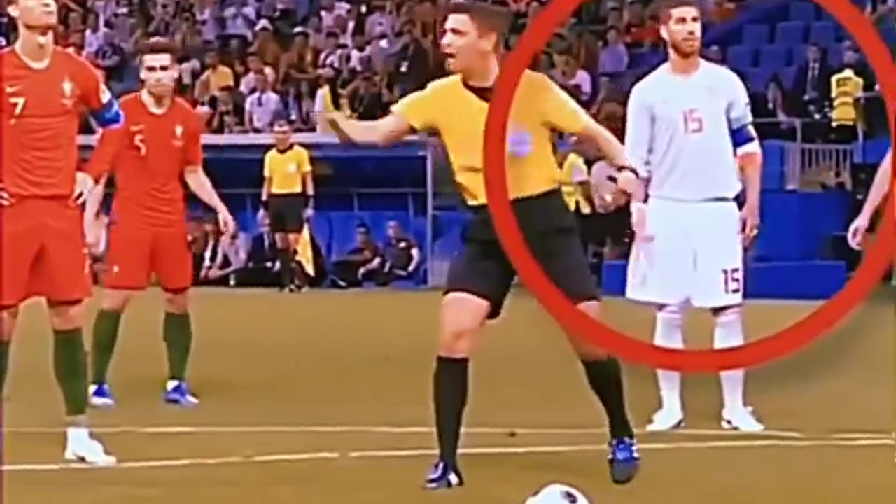 Mind games don't work on Ronaldo 😂 #football #soccer #shorts.mp4