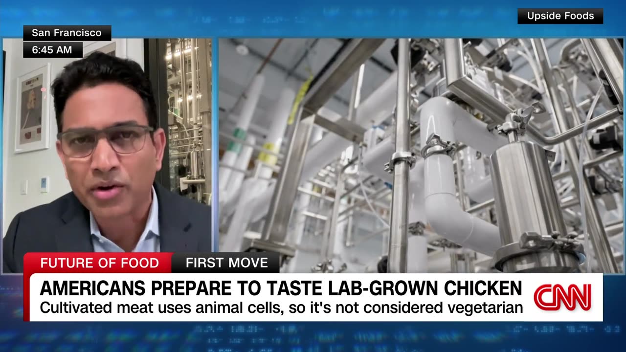 Lab Grown Chicken coming to America. Hard No from me.