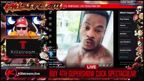 KILLSTREAM: JULY 4TH SUPERSHOW CUCK SPECTACULAR