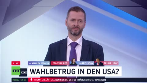 Wahlbetrug in den USA? Softwarepanne in Wahlmaschinen – Trumps Name erscheint nicht