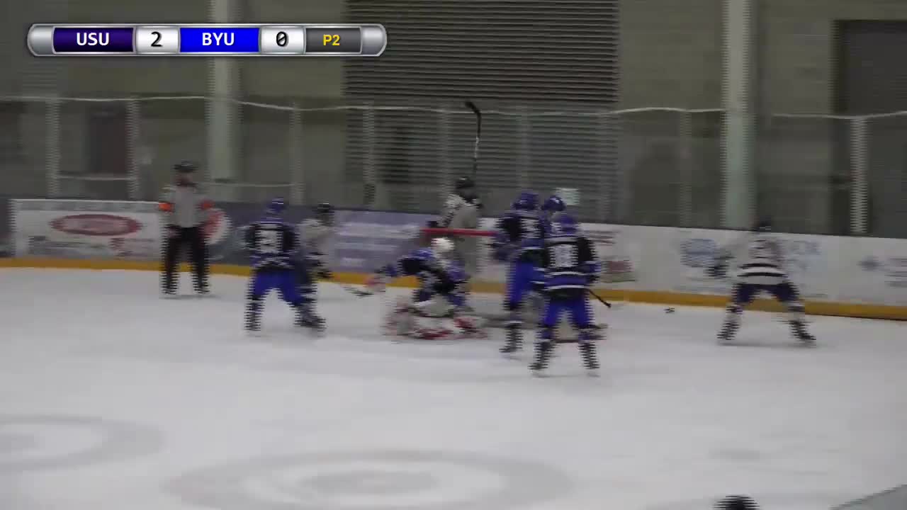 Let's Go Brandon Chant Breaks Out At Utah State Aggies Hockey Game