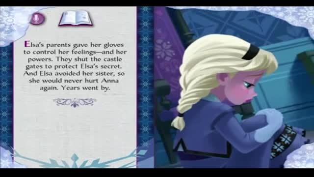 Frozen bedtime story #sleepwell #braveprincesses #sister'slove