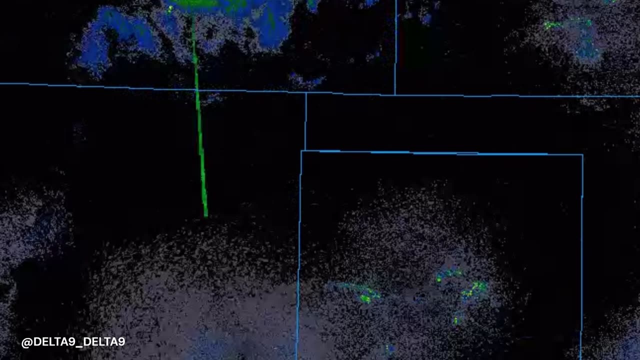 #nexrad radar stations pumping out straight line pulses over southern Kansas,