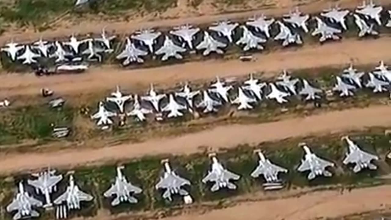 AIRCRAFT CEMETERY❗ #shorts #tiktok #wow