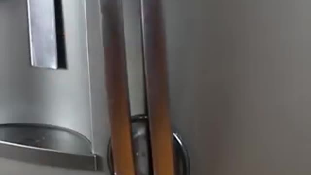 _shorts Best fridge lock! 💯 _childsafety _homehacks _homeorganization _fridgeor