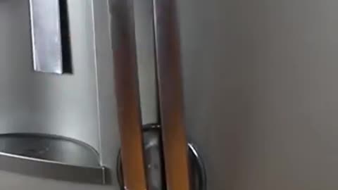 _shorts Best fridge lock! 💯 _childsafety _homehacks _homeorganization _fridgeor