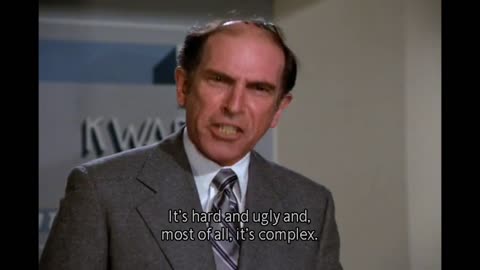 Remington Steele Clip: Truth in the News, 1983