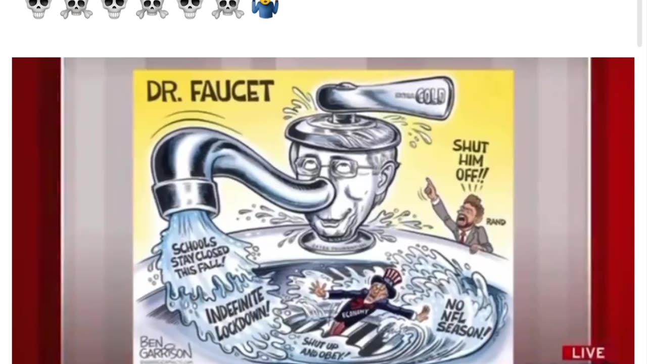 Dan Scavino Blasting Fauci🙂