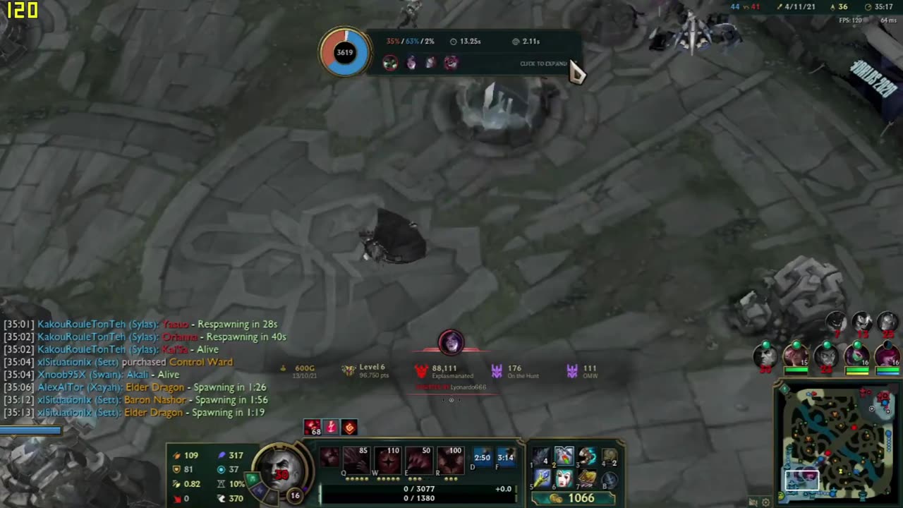 Swain Vs Malphite Supp League Of Legends Ranked Gameplay 58 2020 10 07