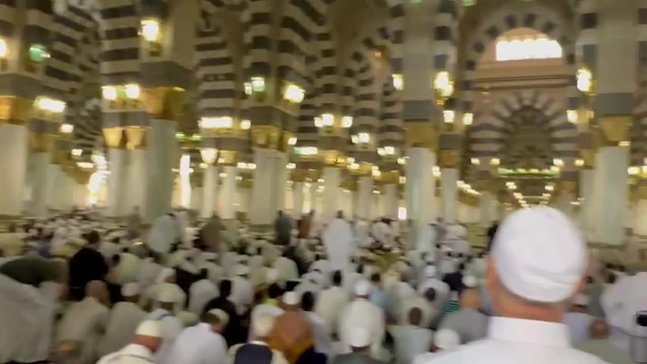 পবিত্র মদিনা শরিফ এর আজান salah taime #medinah #masjid #mokka #umrah #foryou