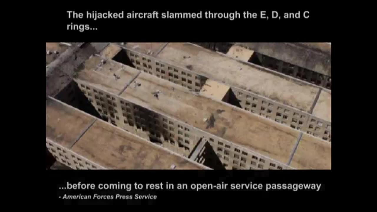 911 Pentagon Strike