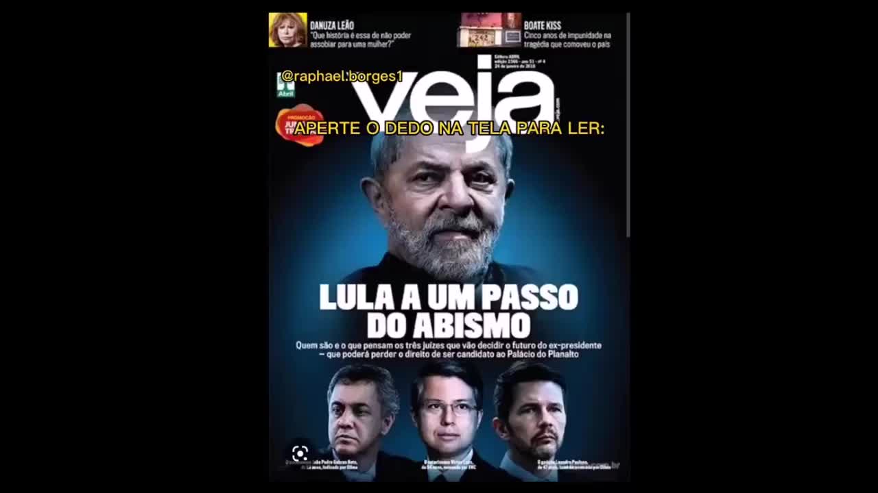 Lula Ladrão segundo imensas revistas Brasileiras - Como é possível recandidatar-se?