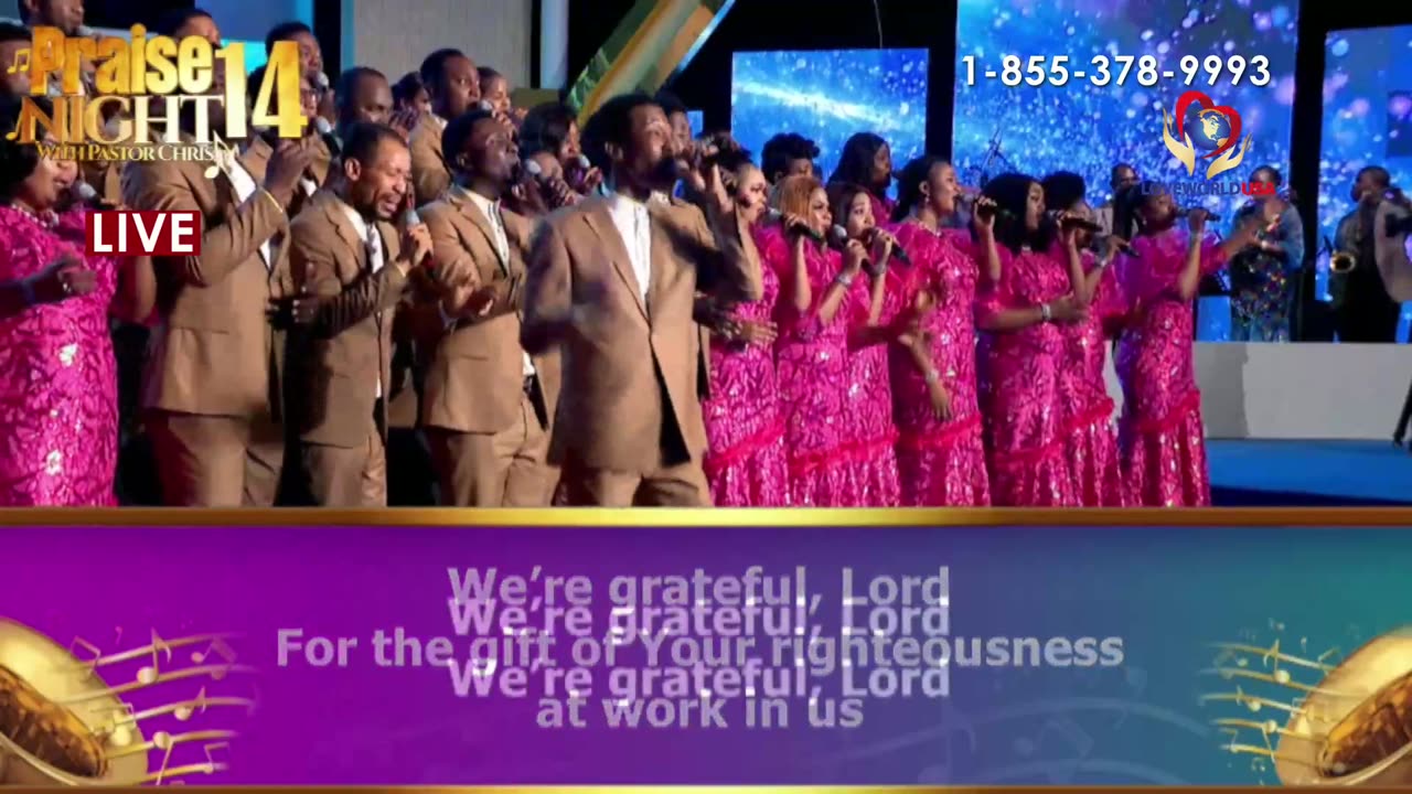 PRAISE NIGHT LIVE WITH PASTOR CHRIS LIVE APRIL 30 2023