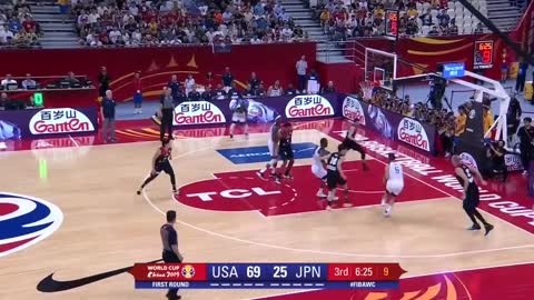 USA v Japan - Highlights - FIBA Basketball World Cup 2019