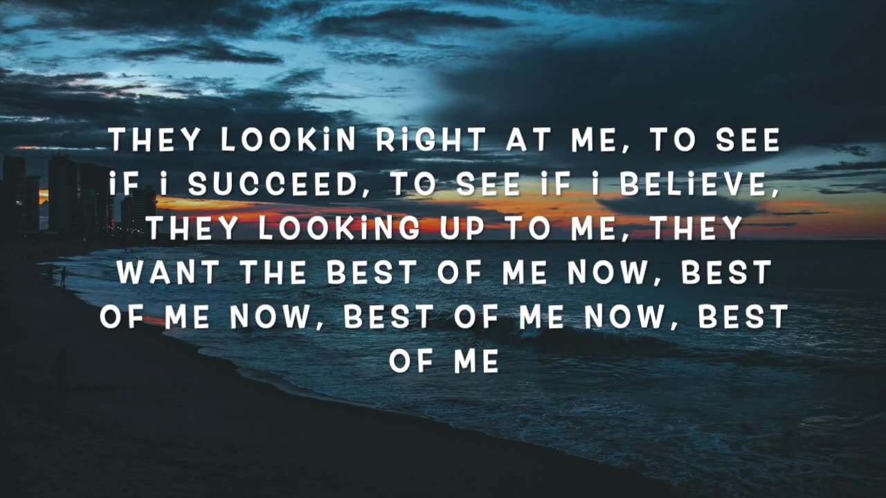 Neffex Best of Me Lyrics