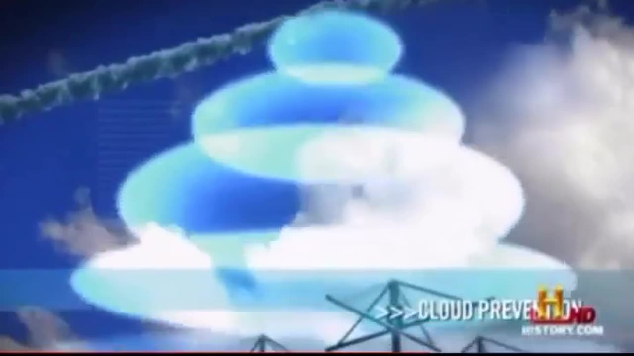 Chemtrails Confirmed- History Channel