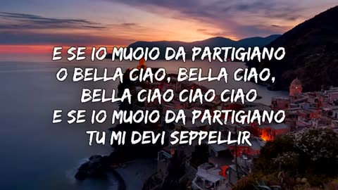 Bella ciao - MONEY HEIST lyrical full song