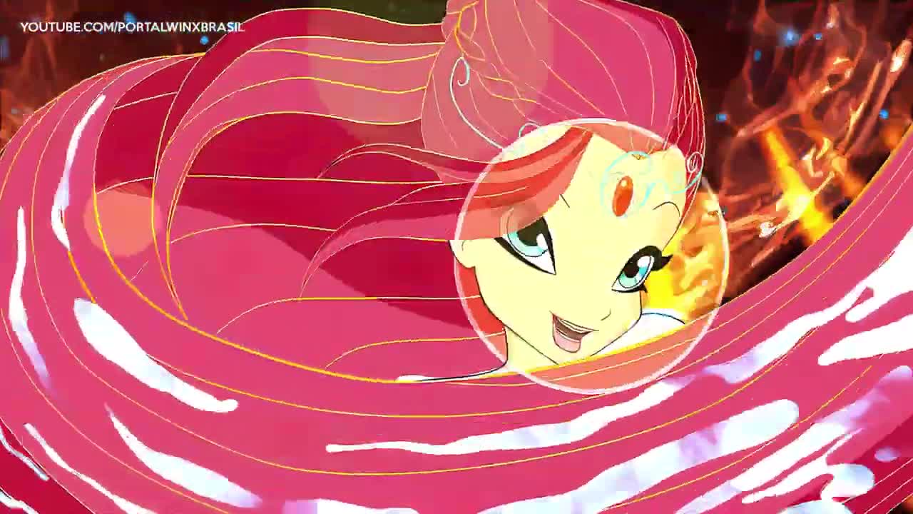 winx club Bloom transformação bloomix português Brasil HD 1080P 60FPS