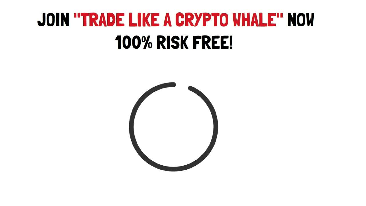 TRADE LIKE A CRYPTO WHALE!