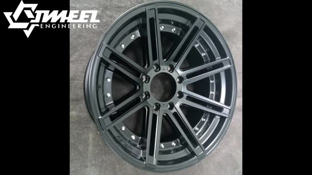Factory Design 165.1*8H Forged Wheels -JWHEEL