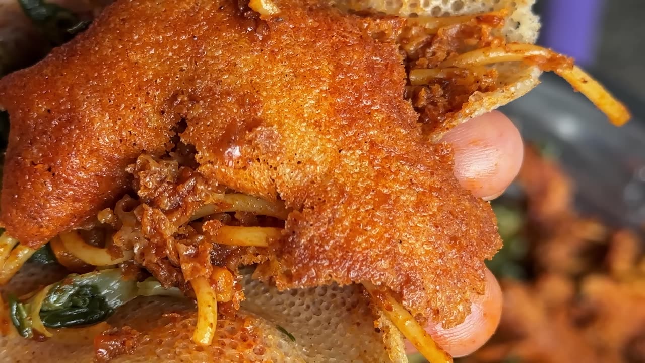 Africa’s SUPER CHEAP Street Food!! Ethiopia’s Big Flavor Market!!