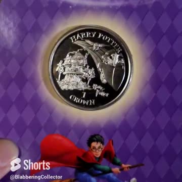 Ronald Weasley! How Dare You Steal That Car! #harrypotter #wizardingworld #coincollecting #coin