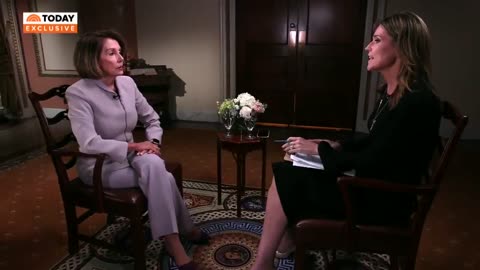 Pelosi doesn't rule out possibility of indicting a sitting president