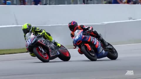 Top Motorcycle Crashes: MotoAmerica 2021