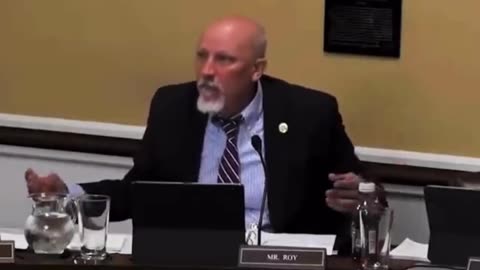 Chip Roy SLAMS fist, makes Democrat walk out over deadly border crisis