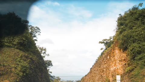 Highway middle of a mountain ⛰️