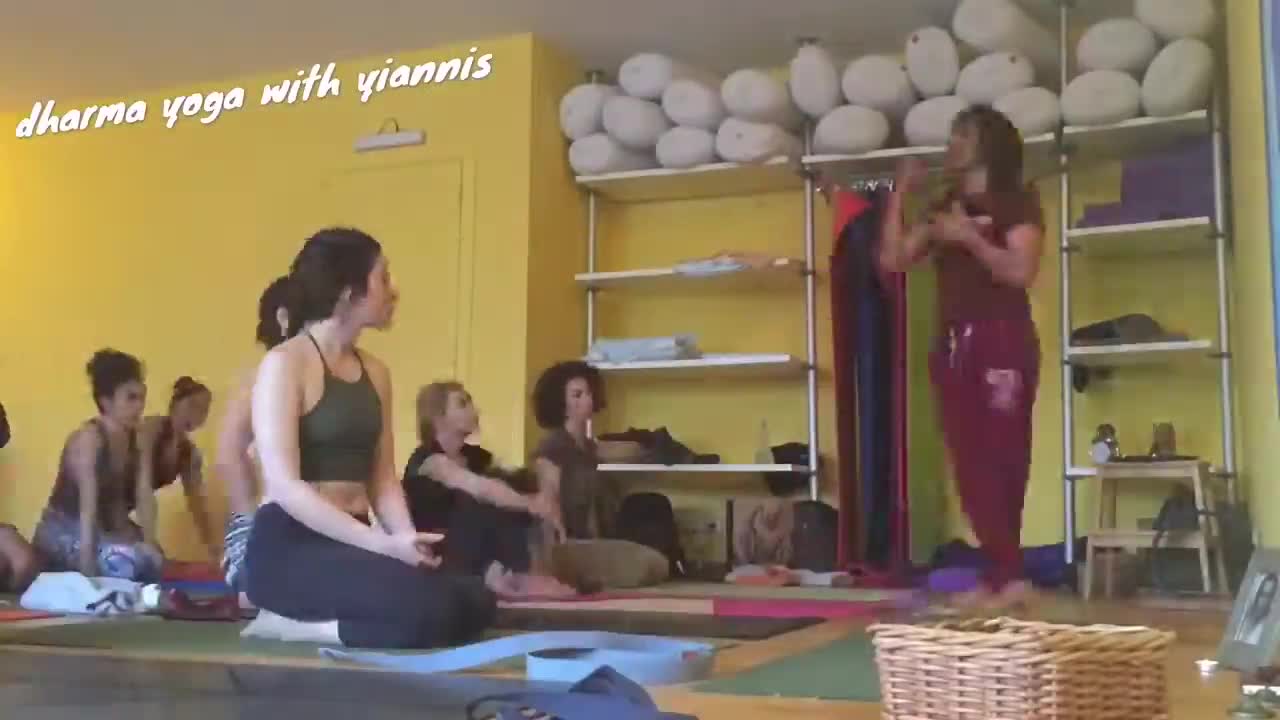 Dharma Yoga Istanbul Sangha