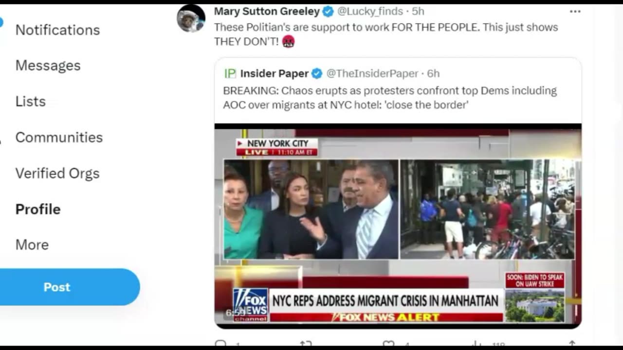 Sept. 15, 2023 World News Tonight With Mary Greeley
