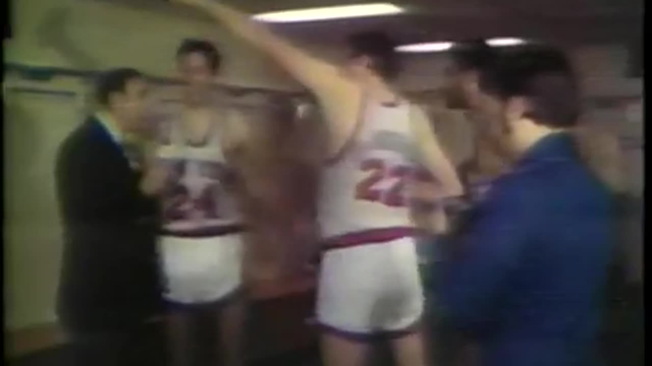 June 16, 1993 - Bill Bradley Recalls Winning the NBA Championship