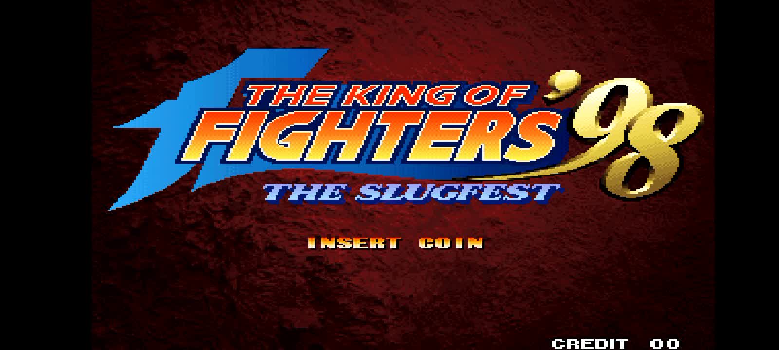 The king of fighters 98 overture.