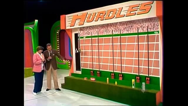 The Price Is Right-WE'RE PLAYING A WONDERFUL GAME OF HURDLES!