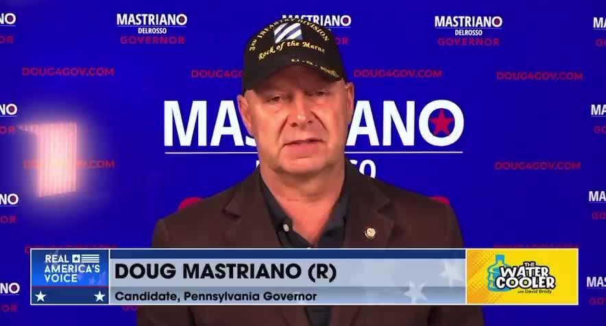 Doug Mastriano SLAMS Josh Shapiro over refusal to speak out against CHOP.