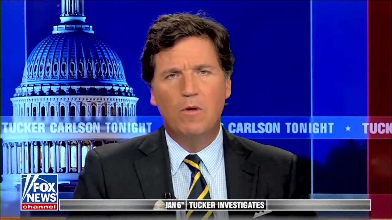 The Best of Tucker Carlson : THE JANUARY 6 VIDEOS (the short version)