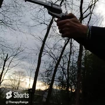 Three little guns go boom, boom, boom