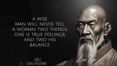 Lao TZU Quotes., Saying and Wisdom Words For Inspiration..