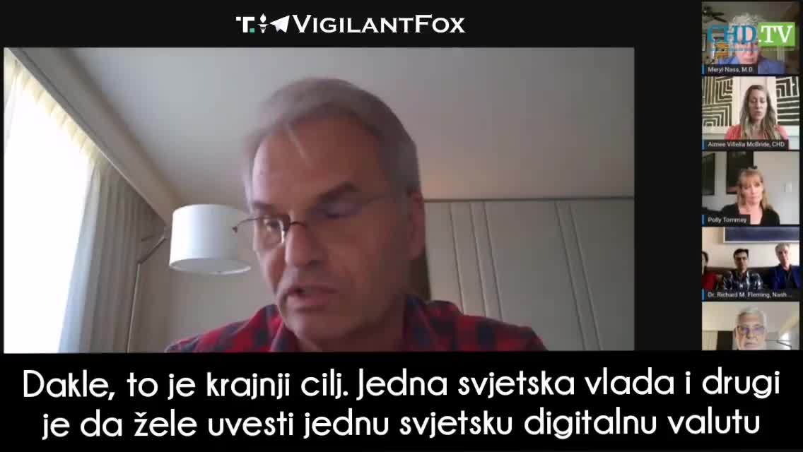 Reiner Fuellmich – Nie możemy pozwolić na ustanowienie