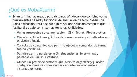 Instalación de MobaXterm