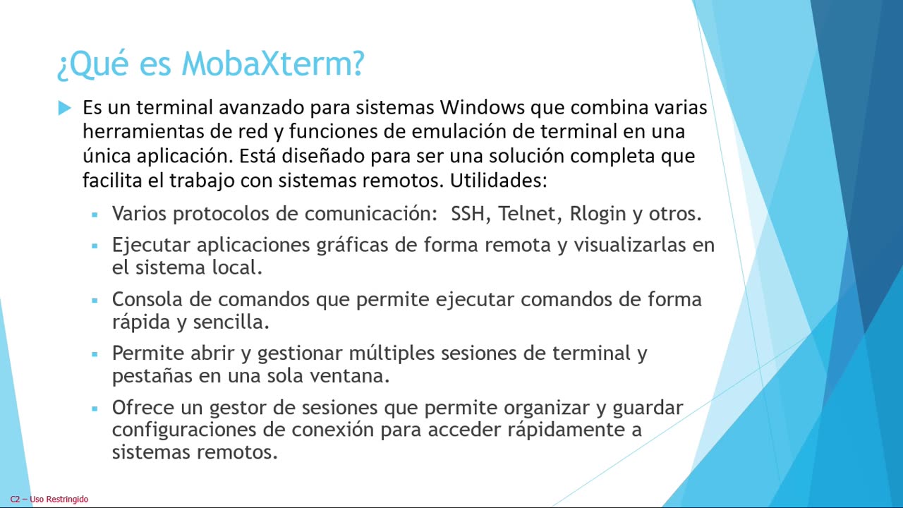 Instalación de MobaXterm