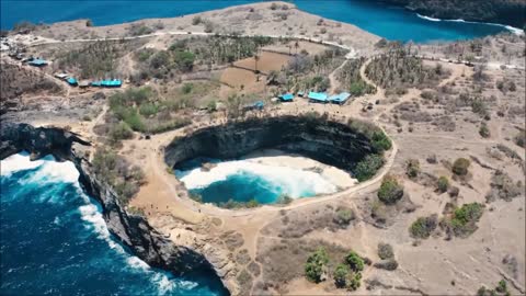 HD beach in bali indonesia