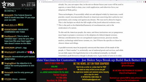 2022-01-20 17:00 EST - Freedom Rings: with Pamphlet Anon