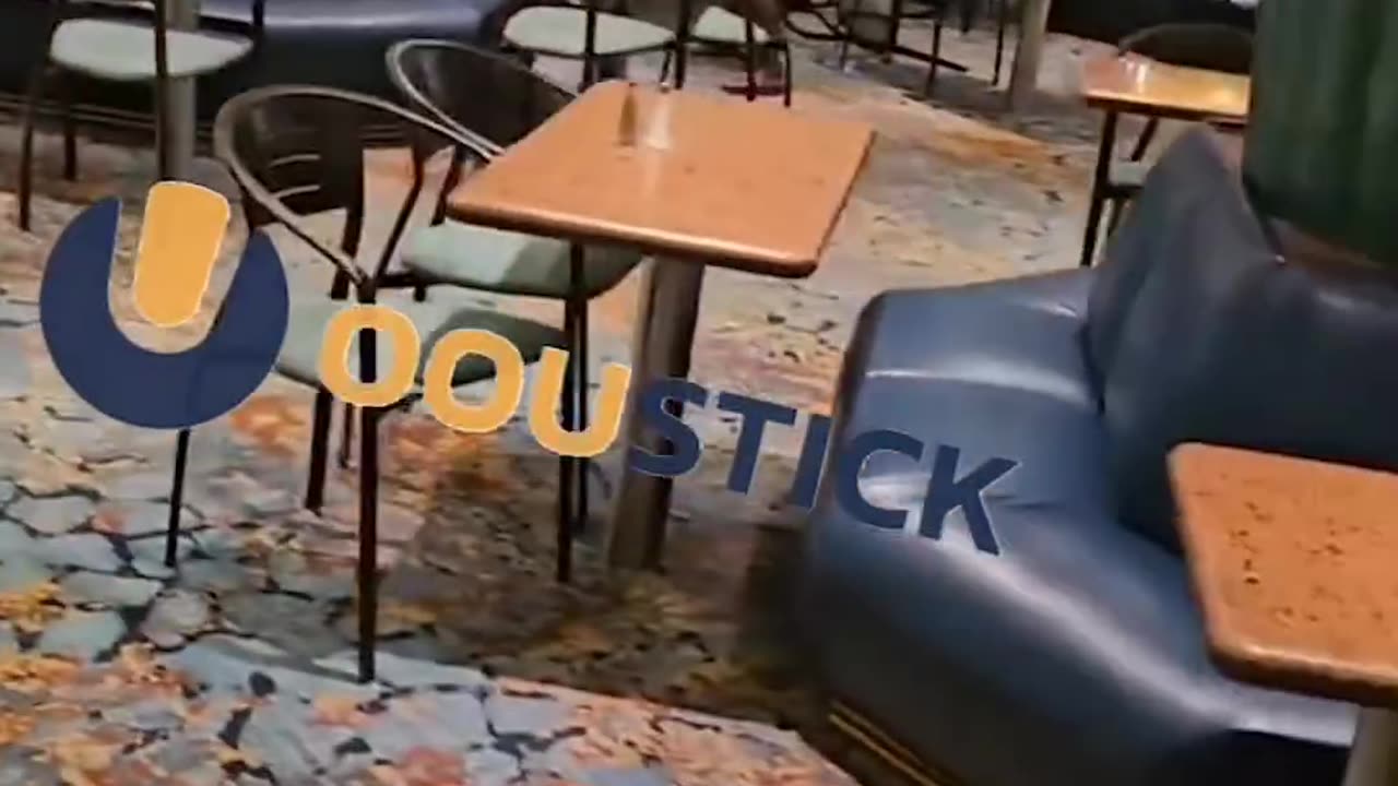 Wild Fight Breaks Out At A Food Corner Store