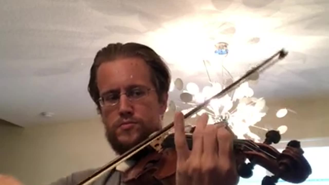 Paganini Caprice 20 Excerpt