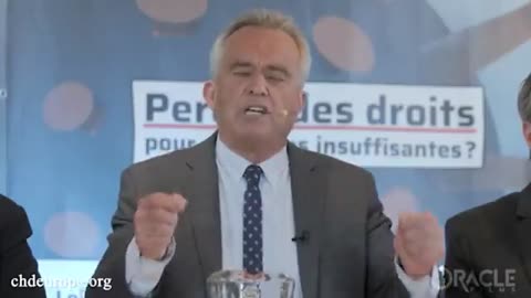 Robert Kennedy Jr on vaccine censorship.