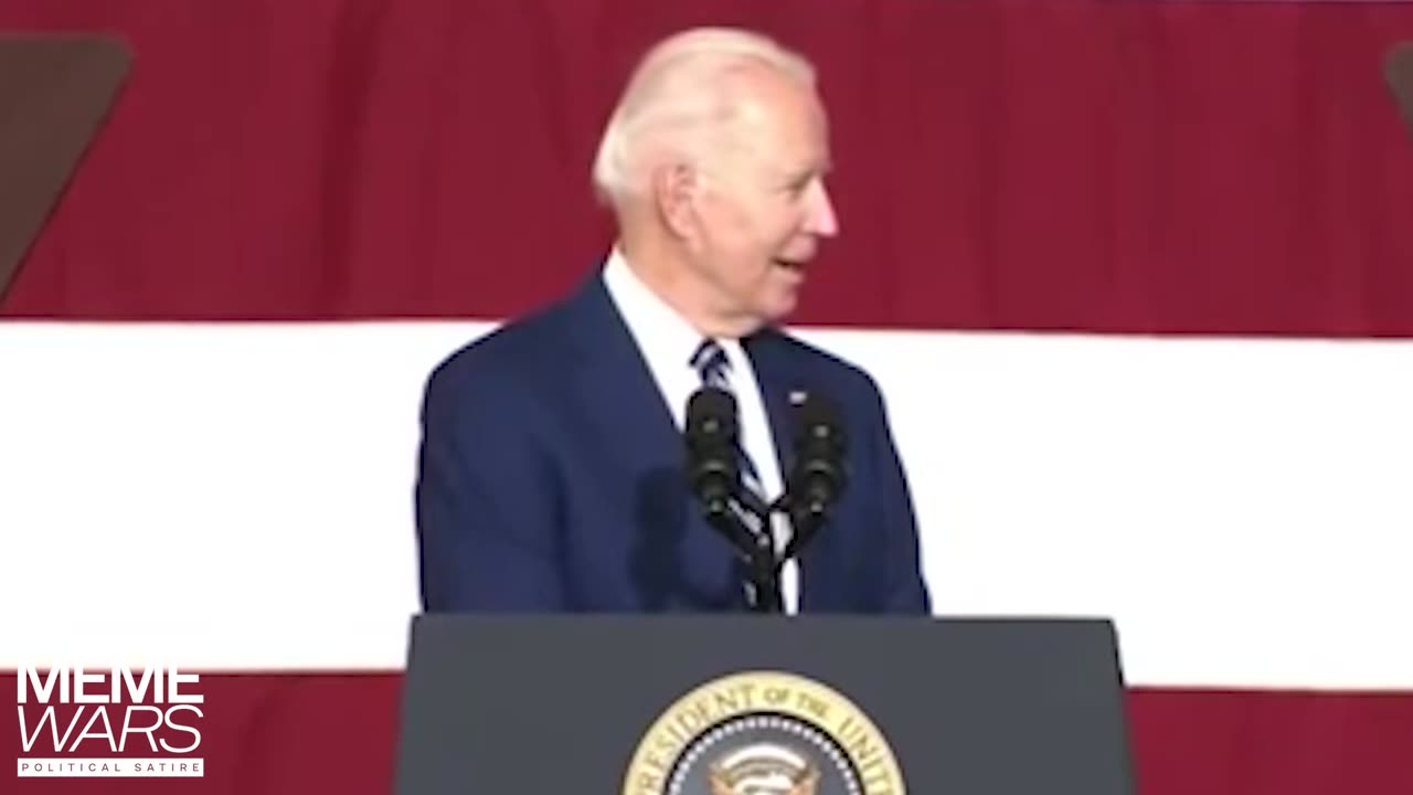 Biden Preys on Little Trump Girl