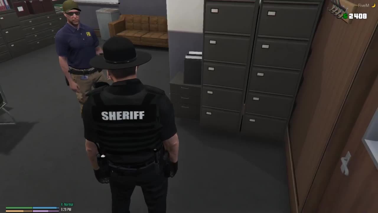 FiveM RP - Ex SGTJohn Ram get arrested