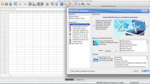 Tips for Getting Started in SPSS